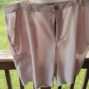 Mojo mens shorts size 2XL beige waist 42